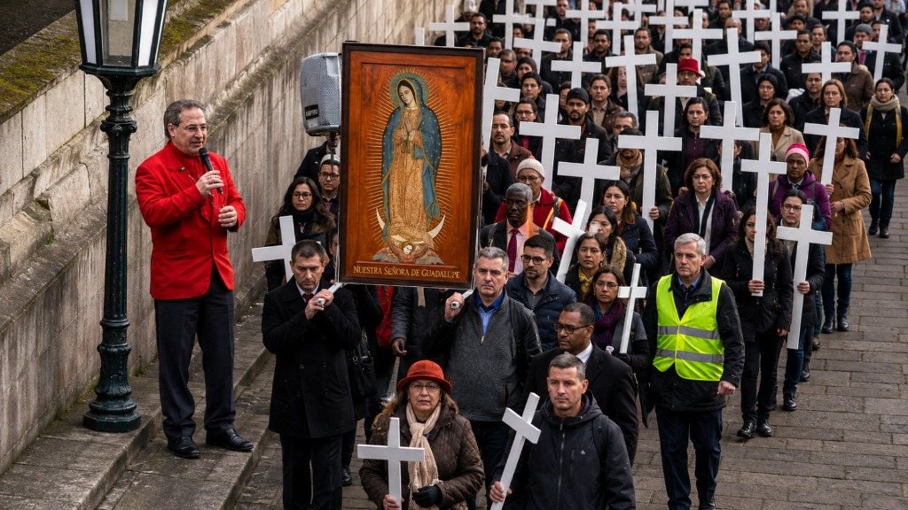 A Sea of White Crosses